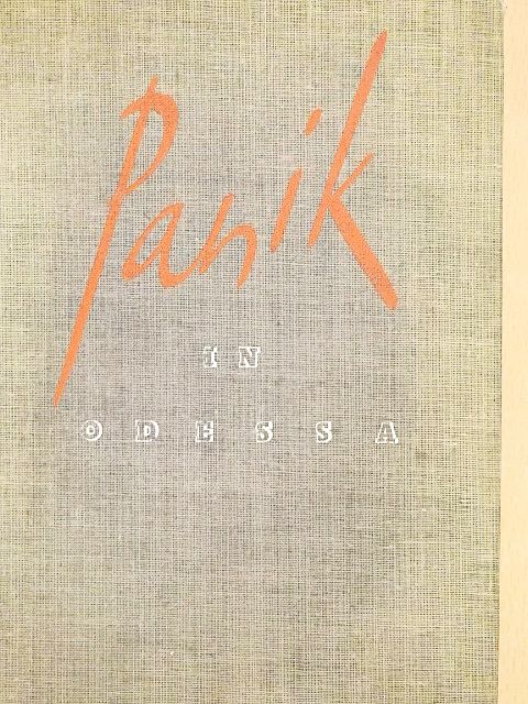 Rudolph Stratz - Panik in Odessa (gótbetűs) [antikvár]