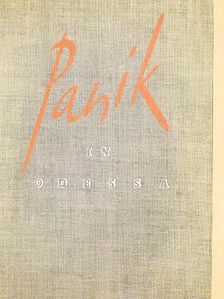Rudolph Stratz - Panik in Odessa (gótbetűs) [antikvár]