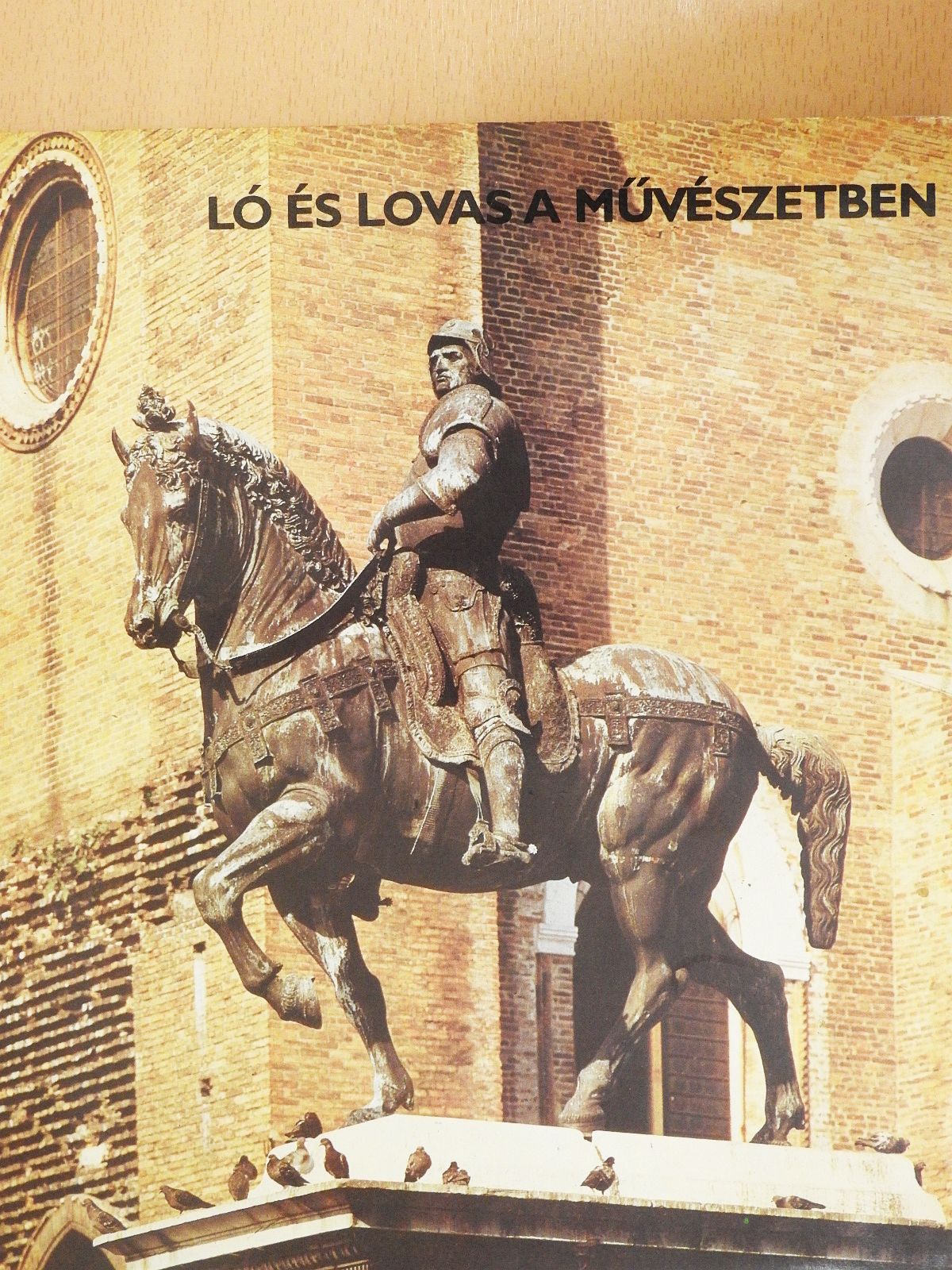 Artner Tivadar - Ló és lovas a művészetben (dedikált példány) [antikvár]
