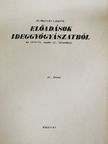 Dr. Molnár László - Előadások ideggyógyászatból IV. [antikvár]