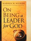 Warren W. Wiersbe - On Being a Leader for God [antikvár]