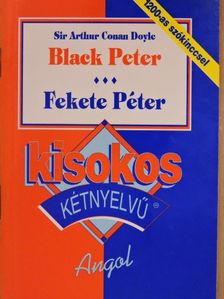 Sir Arthur Conan Doyle - Black Peter/Fekete Péter [antikvár]