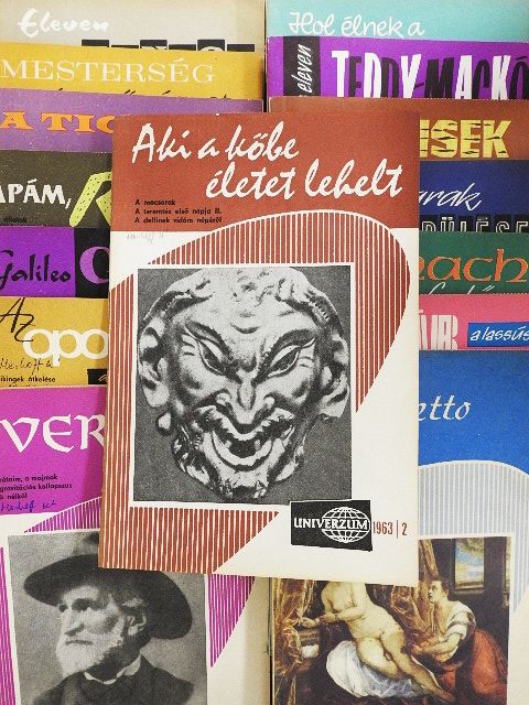 Dr. Székely Sándor - Univerzum 1963-1968. (vegyes számok) (15db) [antikvár]