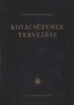Sz. N. Hrzsanovszkij - Kovácsüzemek tervezése [antikvár]