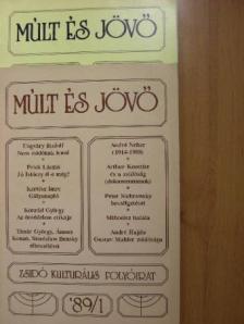 Ámosz Kenan - Múlt és Jövő 1989/1-2. [antikvár]
