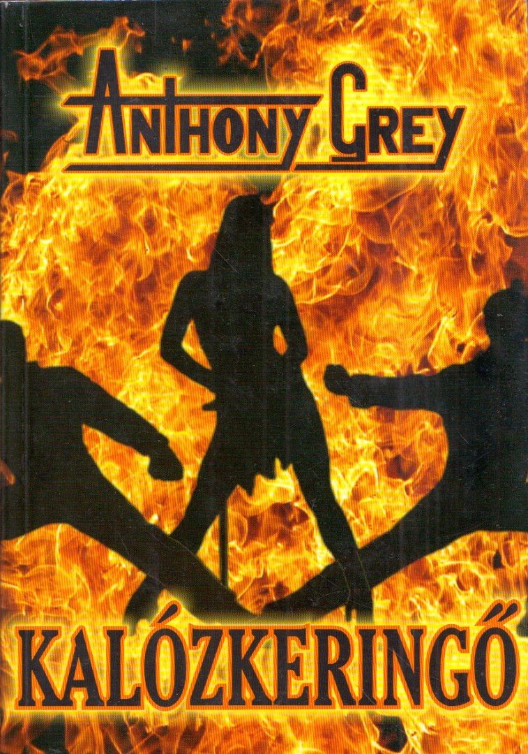 Anthony Grey - Kalózkeringő [antikvár]