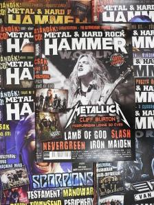 Metal & Hard Rock Hammer World 2012/02-12, 2013/01. szám [antikvár]