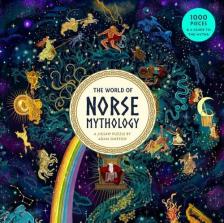The World of Norse Mythology: 1000 Piece Jigsaw Puzzle