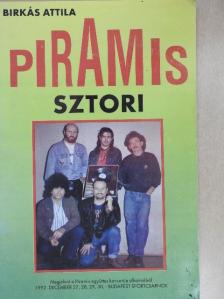 Birkás Attila - Piramis sztori [antikvár]