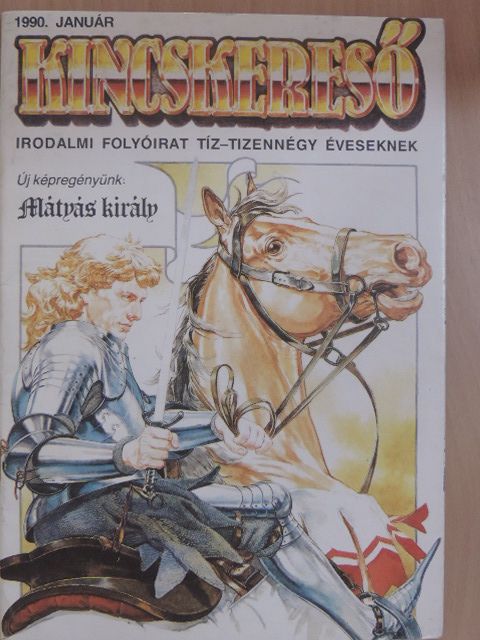Bella István - Kincskereső 1990. január [antikvár]