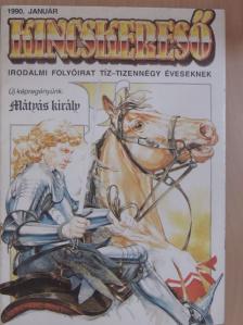 Bella István - Kincskereső 1990. január [antikvár]