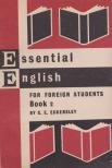 ECKERSLEY, C.E. - Essential English for Foreign Students Book 2 [antikvár]