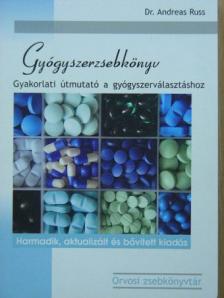 Dr. Andreas Russ - Gyógyszerzsebkönyv [antikvár]