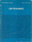 Donnell, Barnes, Metzger - Law for Business - Student Workbook [antikvár]