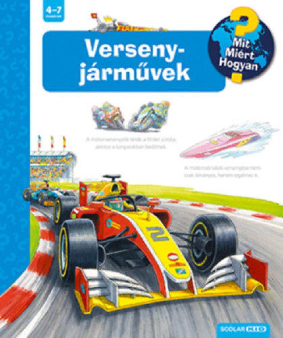 Susanne Gernhäuser - Versenyjárművek - Mit? Miért? Hogyan? [antikvár]