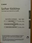 Szoftver kézikönyv [antikvár]