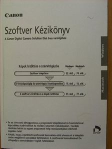 Szoftver kézikönyv [antikvár]