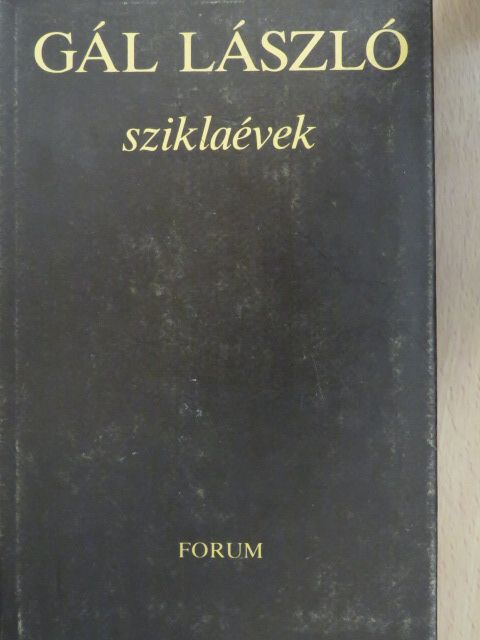 Gál László - Sziklaévek [antikvár]