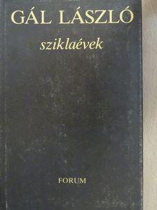 Gál László - Sziklaévek [antikvár]