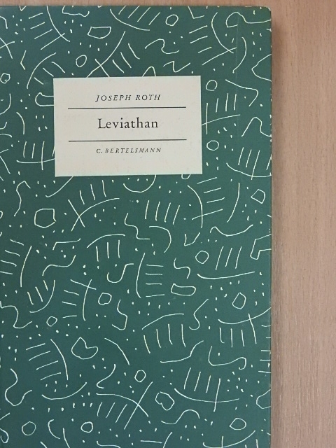Joseph Roth - Leviathan [antikvár]