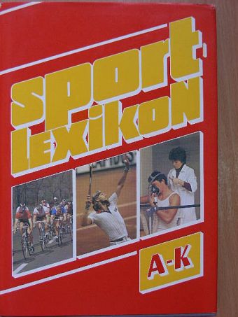 Antal Zoltán - Sportlexikon I. (töredék) [antikvár]