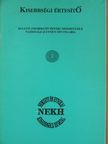 Legea Nr. LXXXVII din 1993 privind drepturile minoritatilor nationale si etnice [antikvár]