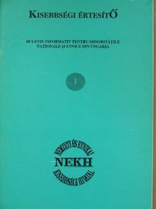 Legea Nr. LXXXVII din 1993 privind drepturile minoritatilor nationale si etnice [antikvár]