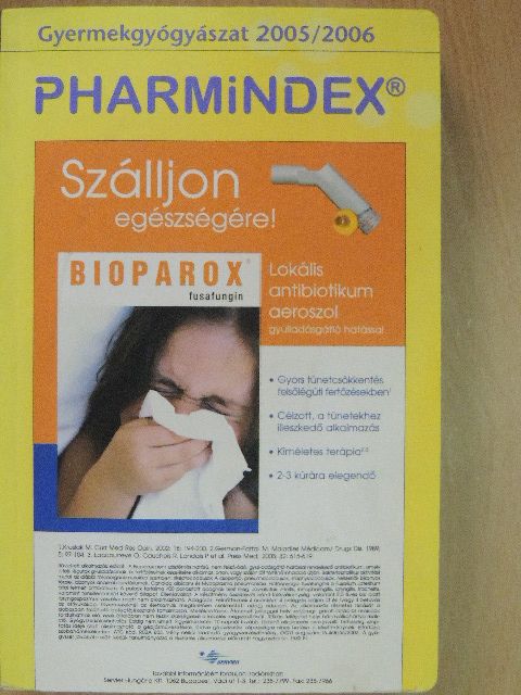 Pharmindex zsebkönyv 2005/2006. [antikvár]