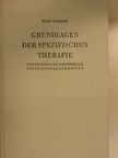 Hans Schmidt - Grundlagen der spezifischen therapie [antikvár]