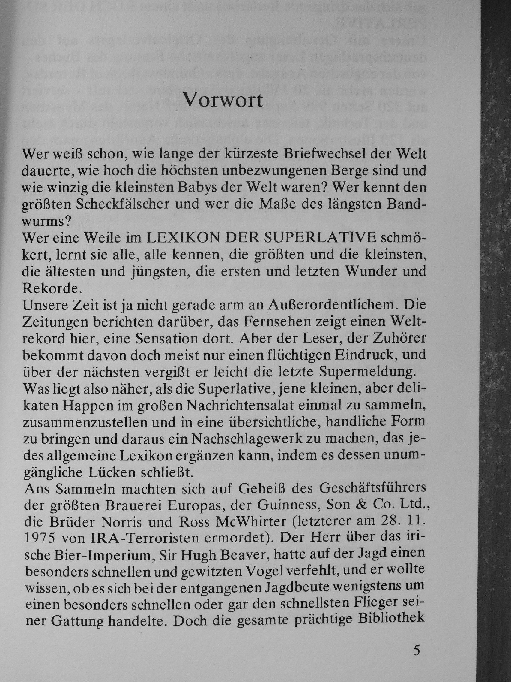 Guinness Lexikon der Superlative [antikvár]