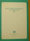 Dr. Adorján Csaba - Könyvvizsgálói szakmai továbbképzés 2001. [antikvár]