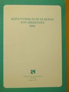 Dr. Adorján Csaba - Könyvvizsgálói szakmai továbbképzés 2001. [antikvár]
