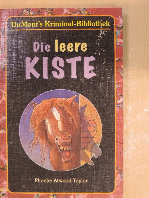 Phoebe Atwood Taylor - Die leere Kiste [antikvár]