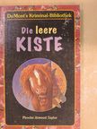 Phoebe Atwood Taylor - Die leere Kiste [antikvár]