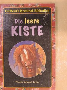 Phoebe Atwood Taylor - Die leere Kiste [antikvár]