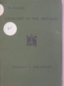 D. Asher - Exercises on the habitual mistakes of germans in english conversation [antikvár]