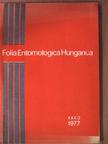 Ambrus B. - Folia Entomologica Hungarica 2/1977. [antikvár]