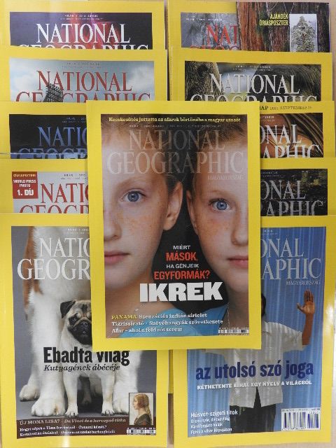 Don Belt - National Geographic Magyarország 2012. (nem teljes évfolyam) [antikvár]