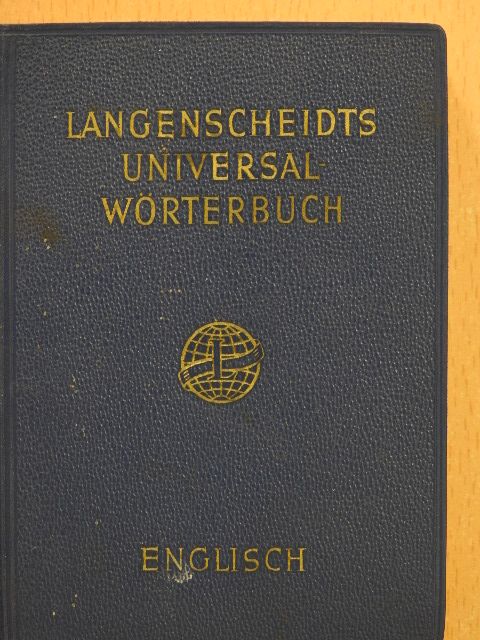 Langenscheidt's Universal Dictionary [antikvár]