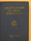 Langenscheidt's Universal Dictionary [antikvár]