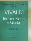 Antonio Vivaldi - Introduzione e Gloria [antikvár]