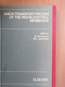 D. Restrepo - Anion Transport Protein of the Red Blood Cell Membrane [antikvár]