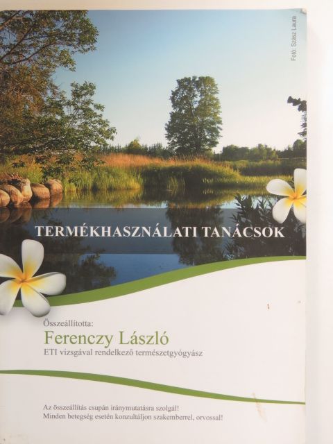 Ferenczy László - Termékhasználati tanácsok [antikvár]