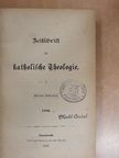 Hartmann Grisar - Zeitschrift für katholische Theologie 1886. (gótbetűs) [antikvár]