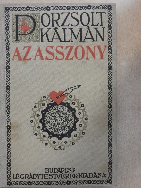 Porzsolt Kálmán - Asszony [antikvár]