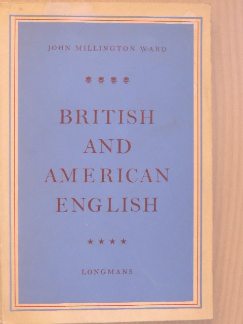 James Thurber - British and American English [antikvár]