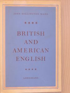 James Thurber - British and American English [antikvár]