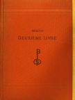 Deuxiéme livre [antikvár]