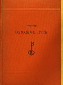 Deuxiéme livre [antikvár]