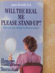 John Powell, S.J. - Will the real me please stand up? [antikvár]